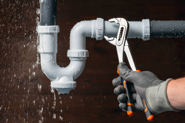 Professional Drain Cleaning technician working in South Boston, VA